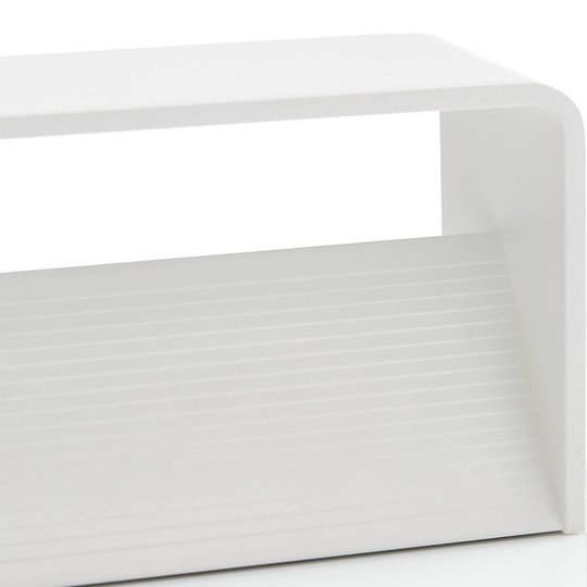 Lucande Sessa LED-vägglampa 37 cm vit