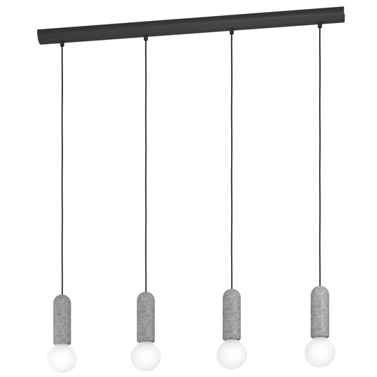 Giaconecchia Taklampa 4L (Antracit)