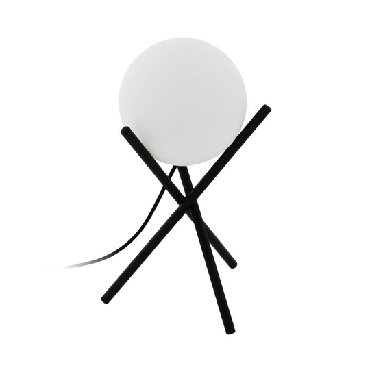 Castellato bordslampa (Svart)