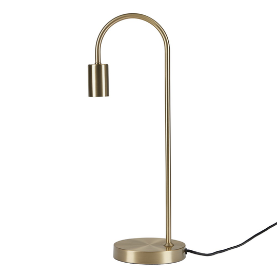 Funky bordslampa (Gold)