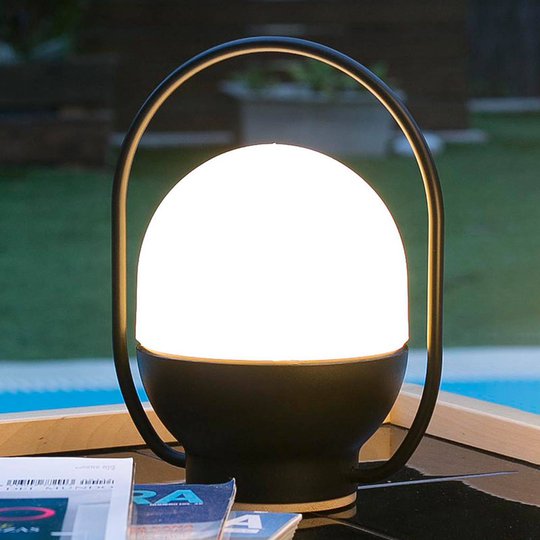 Take away - batteridriven LED-bordslampa med USB