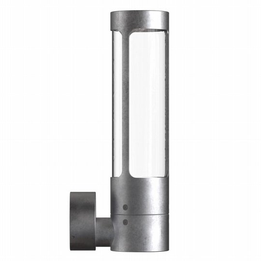 Helix vägglampa (Galvaniserat stål)