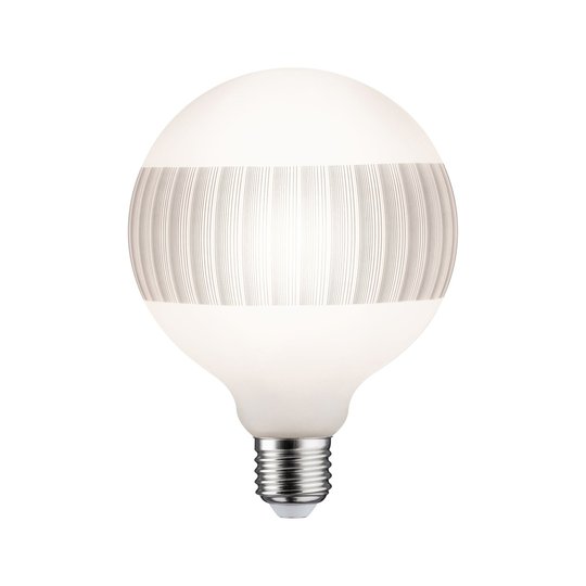 Paulmann E27 LED-Globe 4,5W ringspegel guld