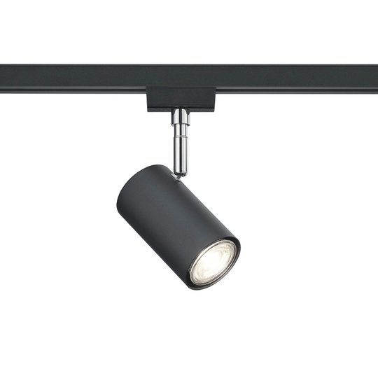 2-fas spot DUOline 782401 GU10, svart