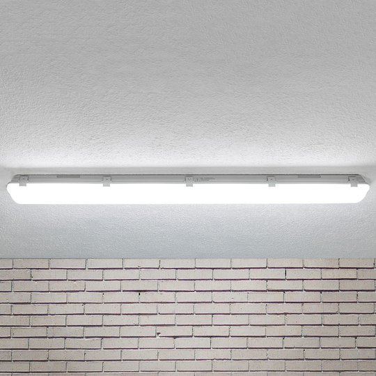 LED-taklampa Mareen IP65 34 W 121,5 cm