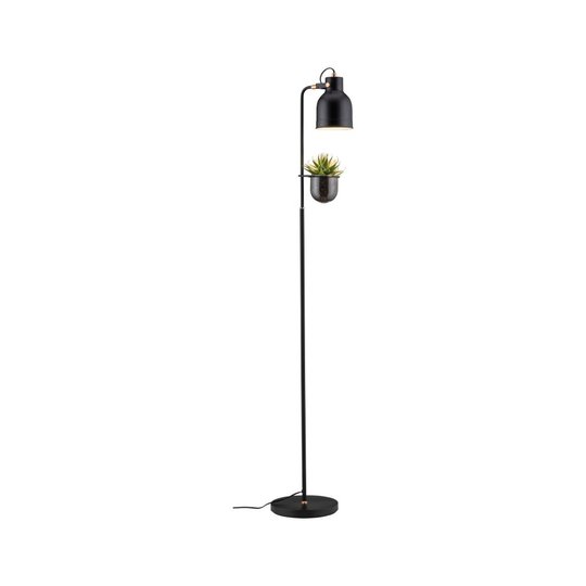 Elric golvlampa (Svart)