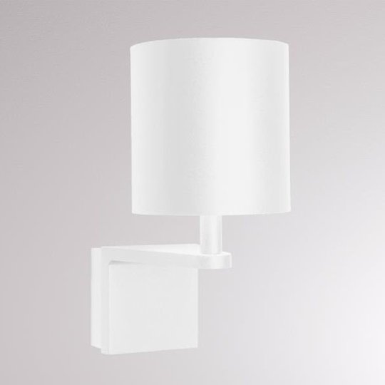 LOUM Waamp LED-vägglampa vit