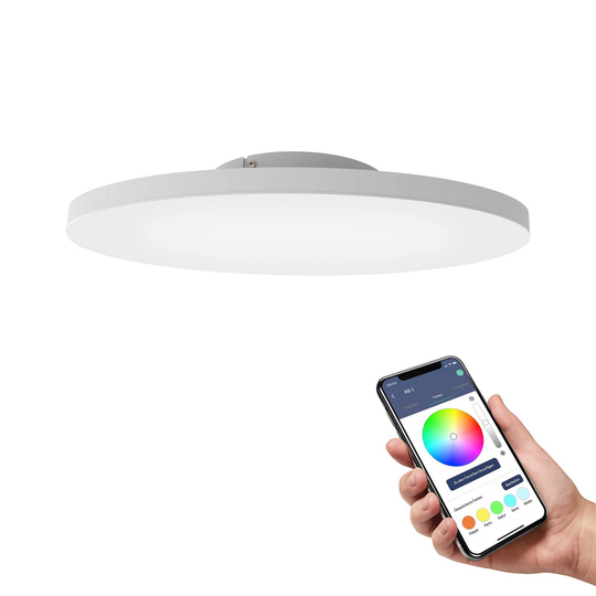 EGLO connect Turcona-Z LED-taklampa Ø 60 cm