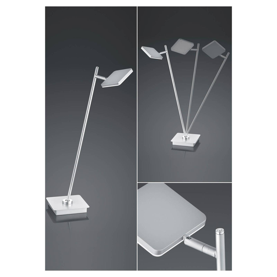 B-Leuchten Tim LED-bordslampa CCT ljusgrå