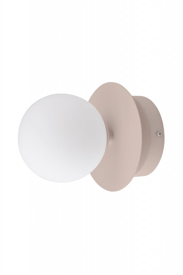Vägglampa/Plafond Art Deco (Beige)