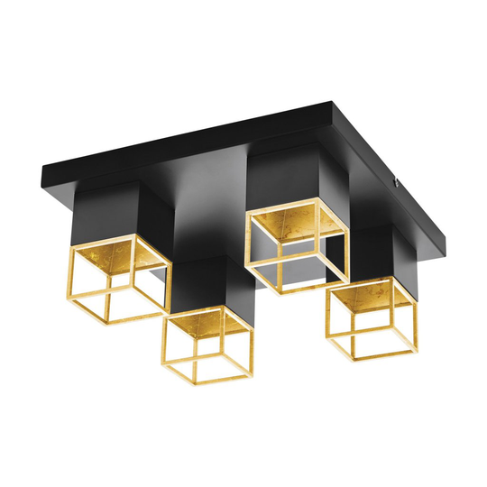 Montebaldo 4L (Svart)