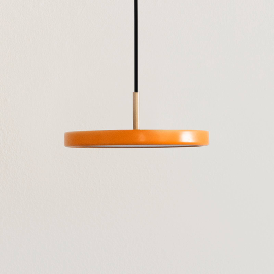 UMAGE Asteria micro hänglampa mässing/orange