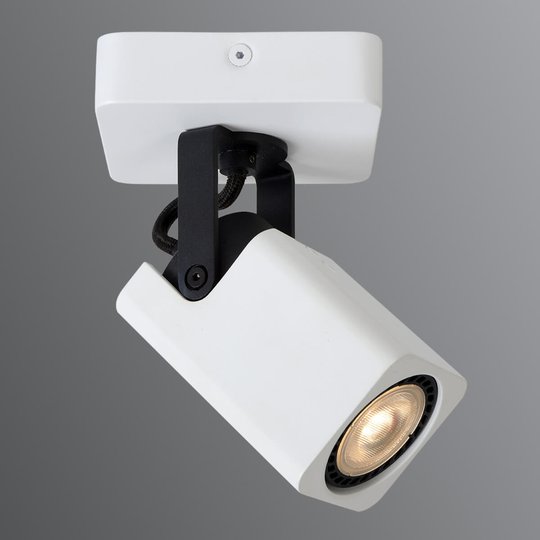 Vit LED-spot Roax, GU10
