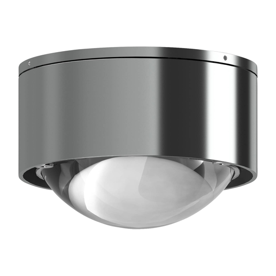 Puk Mini One 2 LED-spot, lins klar, krom matt