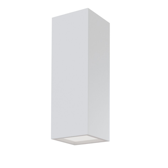 Parma vägglampa (Vit)