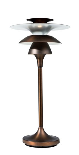 Picasso bord 36cm LED (Oxid)