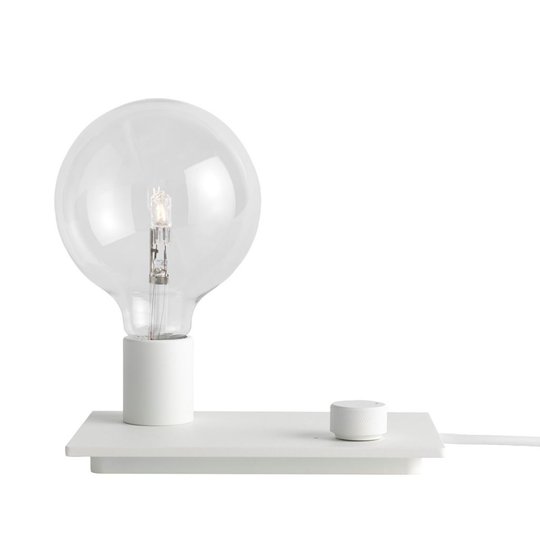 Control bordlampa (Vit)
