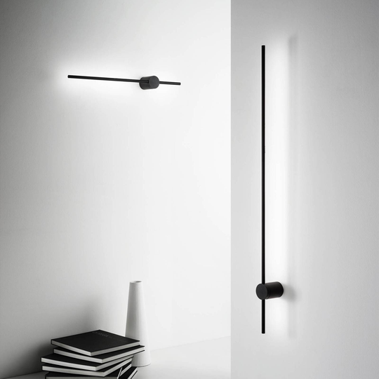 Ideal Lux Essence LED-vägglampa 11W svart