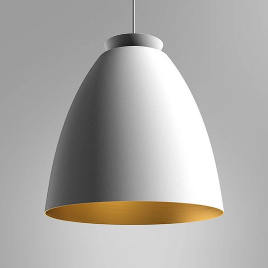 Innermost Chelsea hänglampa, Ø 42 cm, vit