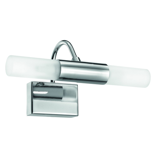 Dritto vägglampa (Krom)