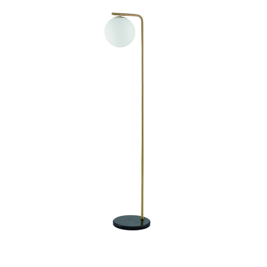 Alvarez golvlampa (Opal)