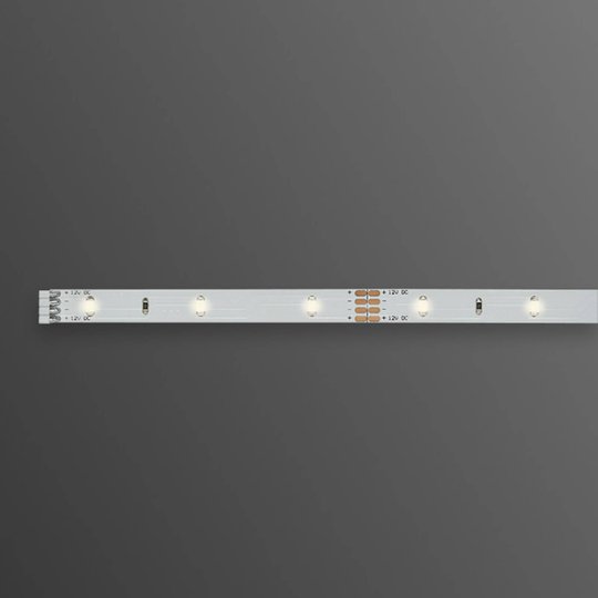 Varmvit LED-strip YourLED, 1 m, vit