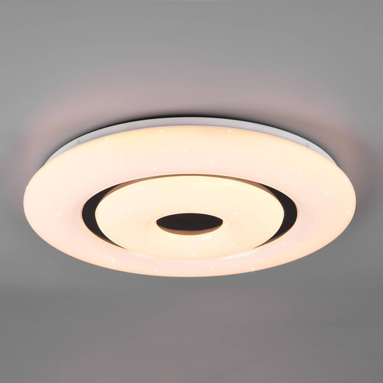 LED-taklampa Rana, RGB, CCT, WiZ, Ø 50 cm