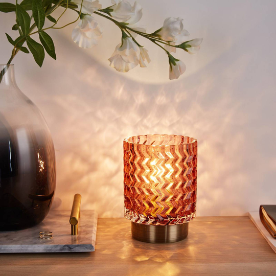 Pauleen Sweet Glamour LED-bordslampa, batteri