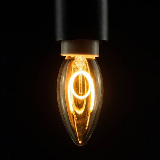 Segula LED-ljus E14 3,2W 2 200 K dimbar klart