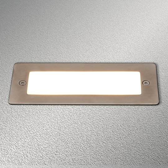 LED-infälld vägglampa Holly för utomhus