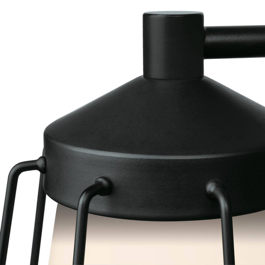 Westinghouse Corina LED-utomhusvägglampa, svart