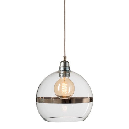Rowan klar/silver 22cm (Klar/transparent)
