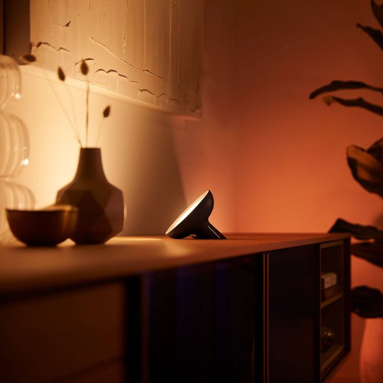 Philips Hue Bloom bordslampa svart white & color