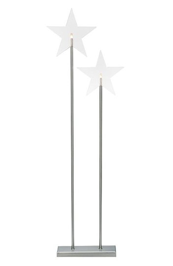 Getinge golvljusstake LED (Förkromad/blank)