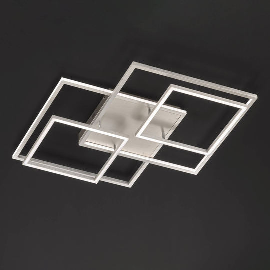 LED-taklampa Viso med 3-stegsdimmer
