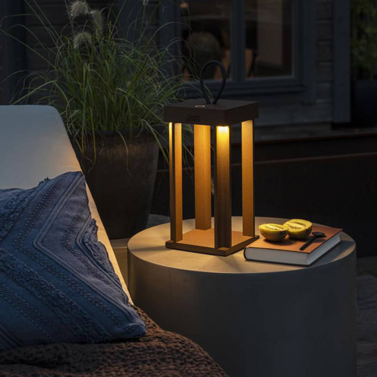 LED-dekorbelysning Cannes USB, rost