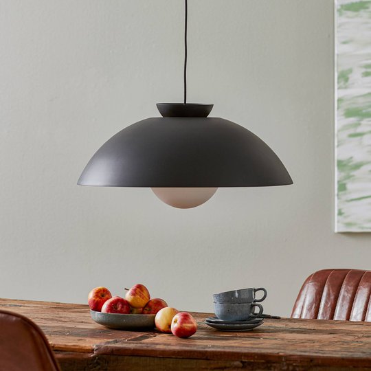 Innermost Chelsea hänglampa, Ø 56 cm, svart