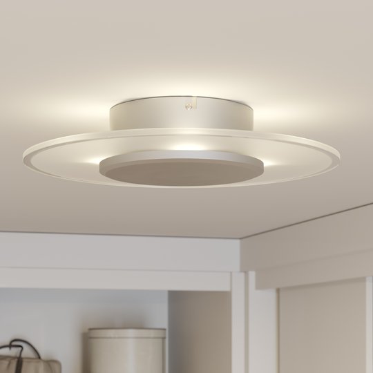 Formfulländad LED-taklampa Dora - dimmbar