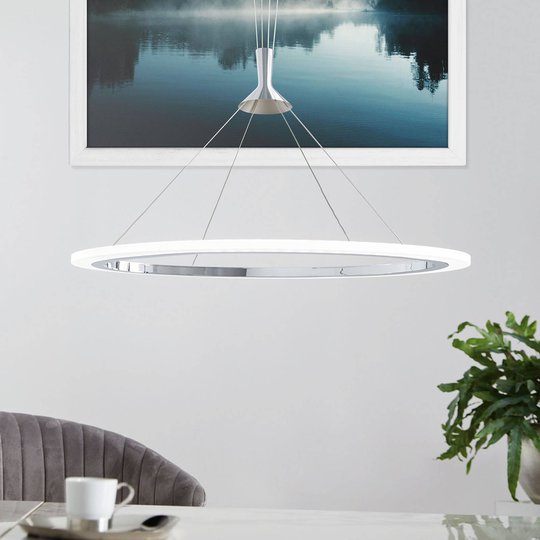 EGLO connect Hornitos-C-LED-hänglampa, rund