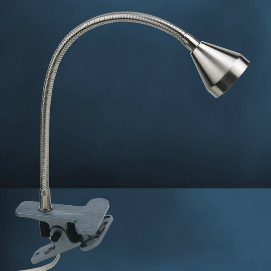 Funktionell LED-klämlampa MINI