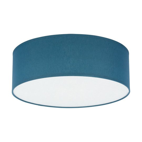 Taklampa Rondo, Ø 38 cm, blå