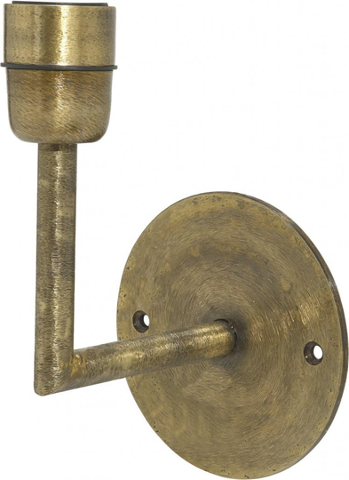 Base Vägglampa (Guld)
