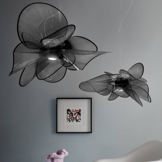Slamp La Belle Étoile LED-hänglampa svart Ø 73 cm