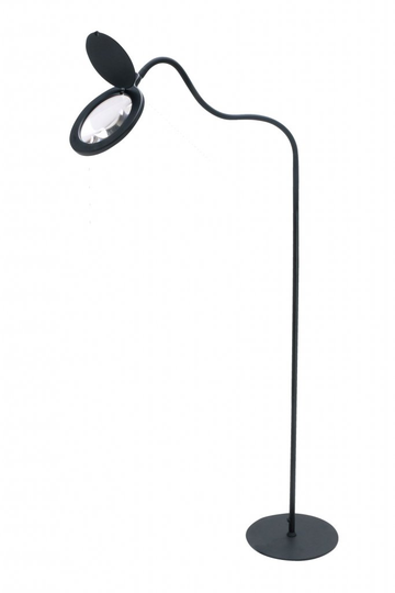Magni golvlampa LED (Svart)