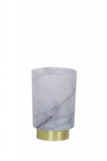 Marble LED 10cm (Grå)