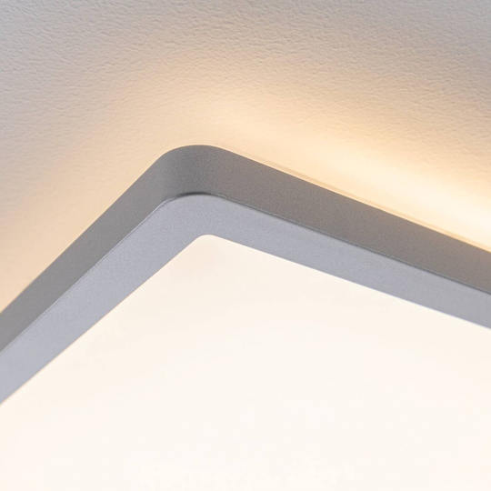 Paulmann Atria Shine LED-panel 42x42 cm krom matt