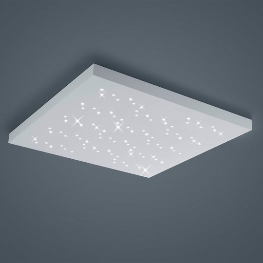 LED-taklampa Titus vit 75 x 75 cm