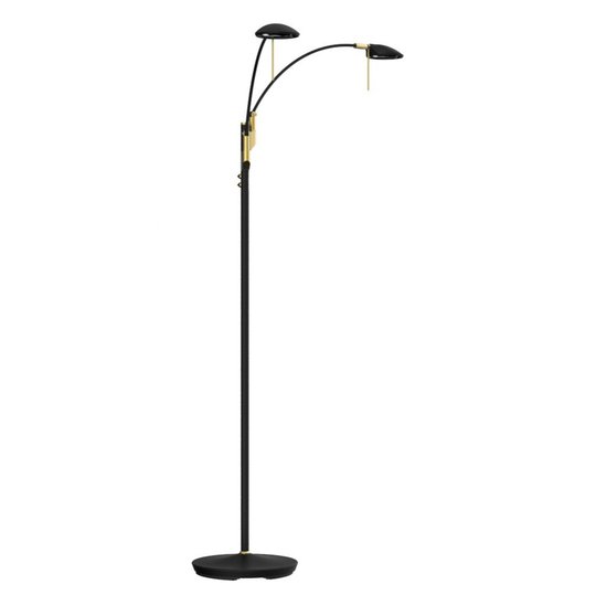 Toreno dubbel LED (Svart)