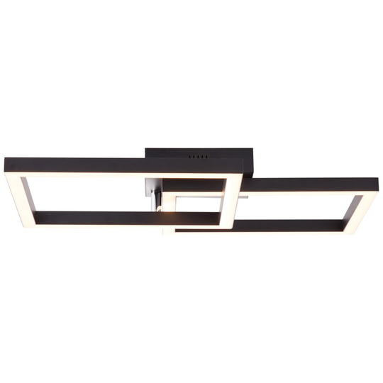 Kjorn plafond (Svart)