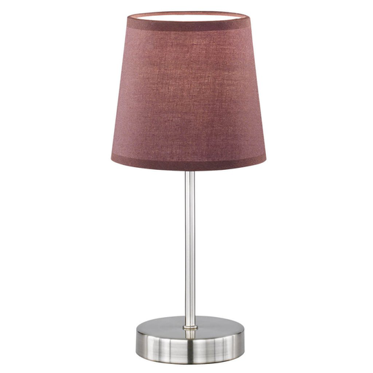 Cesena bordslampa (Brun)